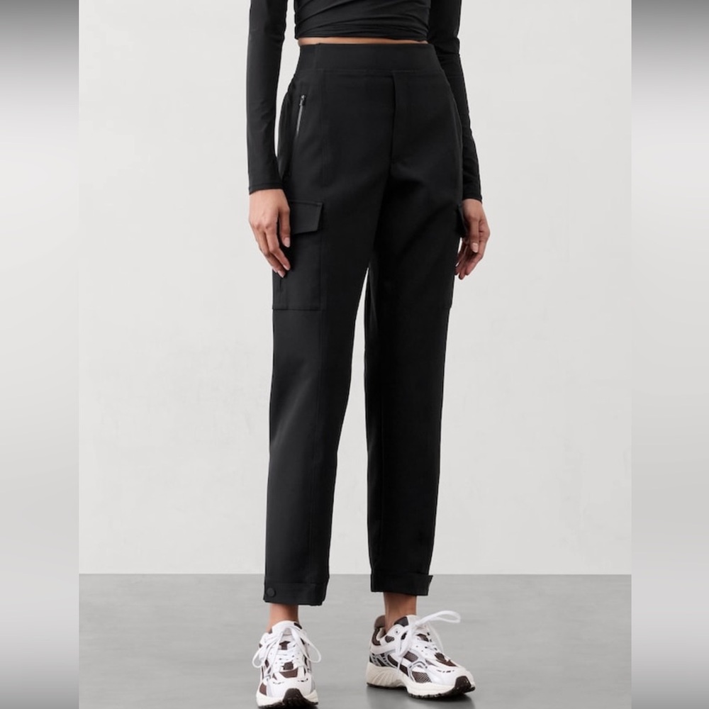 Athleta Endless High Rise Cargo Pants